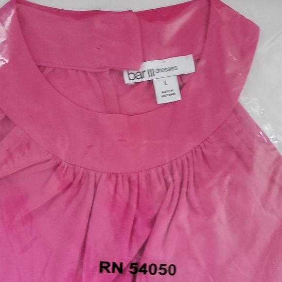 NWT Bar III Halter Maxi Dress - Picture 8 of 8